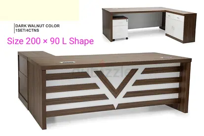 Brand New L Shape Office Table