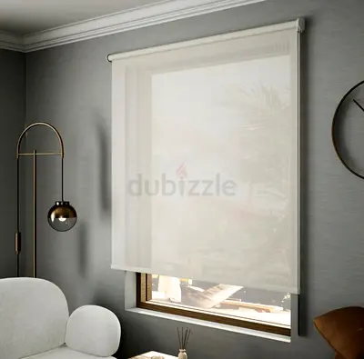 Elegant Roller Blind for Modern Living Spaces  Offices