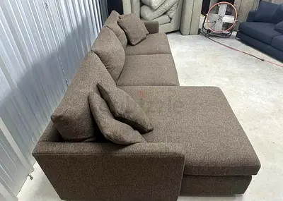 CrateBarrel Lounge Deep L shape sofa
