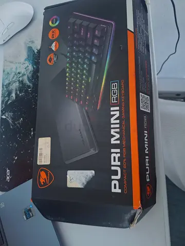 Compact RGB Mechanical Gaming Keyboard: Puri Mini