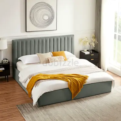 Stylish and Comfortable King Size Bed - Hydraulic available on demand