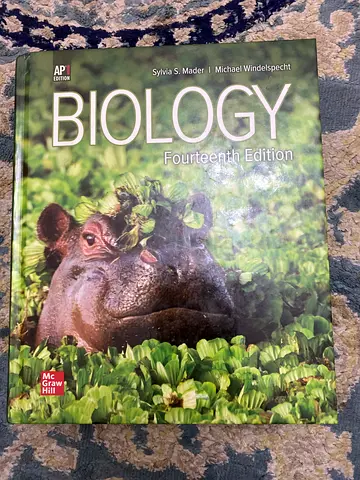 AP biology book