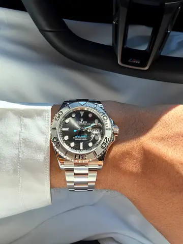 Rolex Yacht-Master 126622 – 40mm Dark Rhodium Platinum Bezel (2020, Pre-Owned)