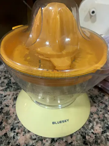 BlueSky Citrus Juicer - Perfect for Fresh Juices