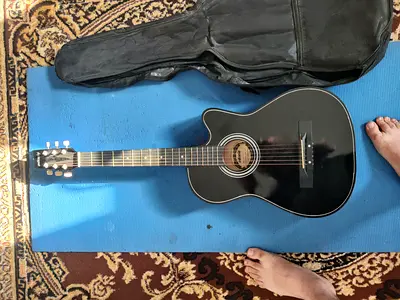 Black Guitar for Sale