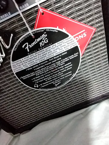 Fender Frontman 10G Guitar Amplifier for Sale