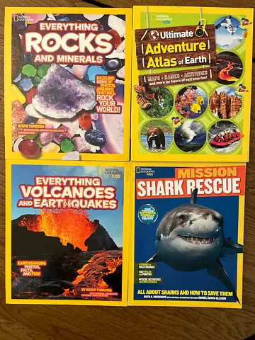 Exploring the Wonders of Earth and Sea: Educational Books for Young Minds