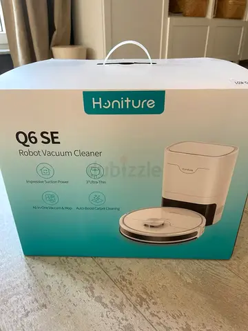 HONITURE Q6 SE Robot Vacuum Cleaner (Brand New)