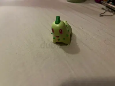 Cute Green Toy Figurine