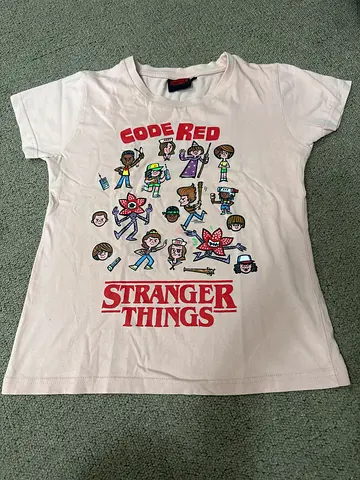 Stranger Things Code Red Graphic T-Shirt
