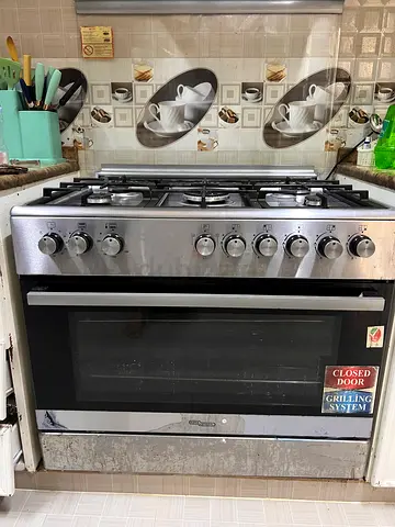 High-Quality Gas Range for Sale
