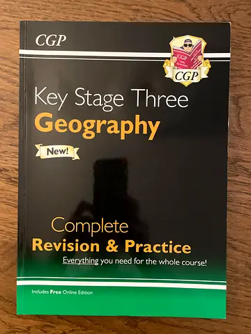 Key Stage Three Geography Revision Guide