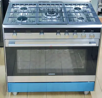 Premium Series Siemens iQ700 Top Gas and  Electric Oven Cooker – 90×60 cm