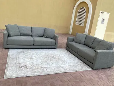 Cratebarrel Gather Deep 3+2 Sofa