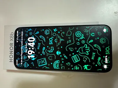 Honor x8b black 8gb 256gb