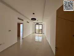 Modern high-end finishing, luxury 2BR + living room in Al Jurf 3 for annual rent, first tenant, balc