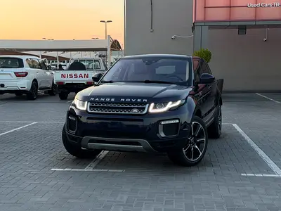 Range Rover Evoque GCC, original paint, first owner, full option, very clean