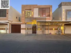 For sale in Al Zahia – Luxurious villa with full specifications, 5 bedrooms | Central air conditio