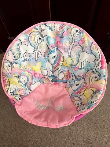 Cute Unicorn-Themed Baby Chair