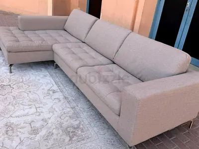 Natuzzi premium quality L shape sofa