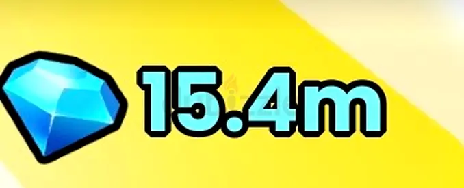 15m gems game name pet simulator 99 Roblox