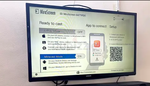 Samsung 32 inch LCD TV