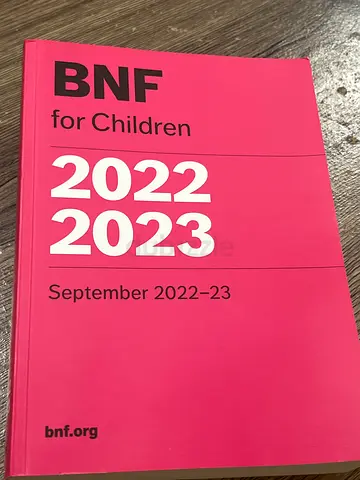 BNF for Children 2022-2023