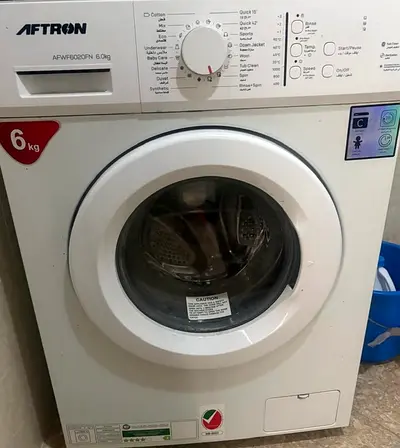 Aftron Washing Machine 6 kg - Reliable and Efficient Laundry Solution
