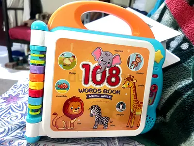 108 Words Book - Animal World