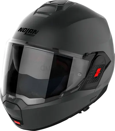 Nolan N120-1 06 Classic N-Com Helmet Gray Matt XL
