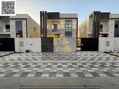 Luxury villa with European design and swimming pool in a prime location, price includes registration