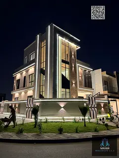 Luxury Corner Villa for Sale in Al Yasmeen – Ajman An exceptional opportunity to own a corner vill