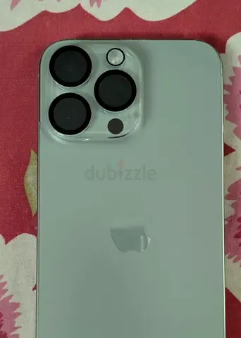 Fixed Price-iPhone 15 Pro Max 256GB Physical Duel SIM Natural Titanium