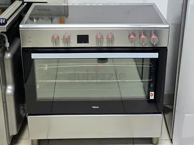 Teka Electric ceramic cooker 90cm Same like new