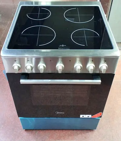 Midea Electric Cooker 4 Burner 60 Cm Latest Model