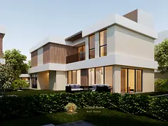 Spacious Family Living: 3BR Villa with Private Garden