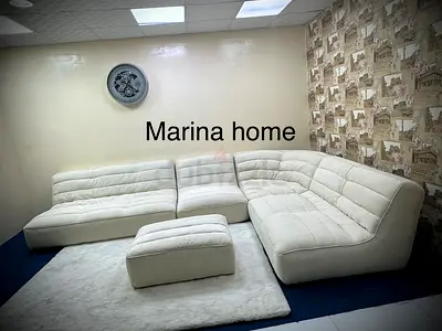 Selling marina home beige color modular sofa