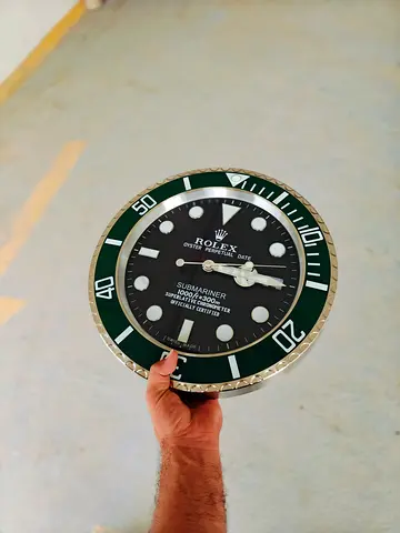 Wall clock Rolex