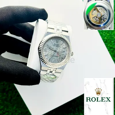 Rolex Watch with Unique Dial Design