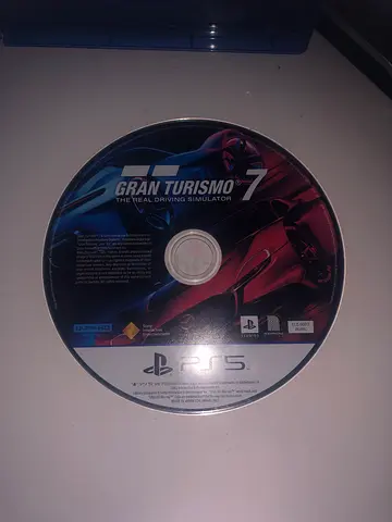 Gran Turismo 7 PS5 Game Disc ALSO DOING TRADES