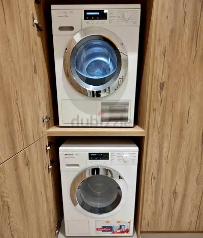 Miele twin dose 9kg washer dryer set for sale