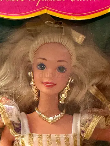 New in box vintage Ribbons  Roses Barbie -hard to find here!