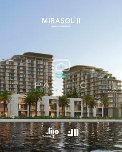 1BR Waterfront Apartments for Sale | Mirasol, Mina Al Arab – RAK no commission with instalments
