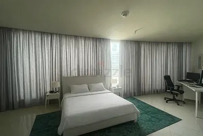 Elegant gray Curtains for 16m wide room