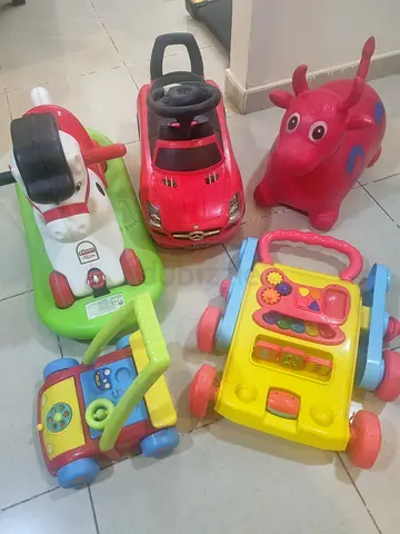 Kids toys in throwaway prices