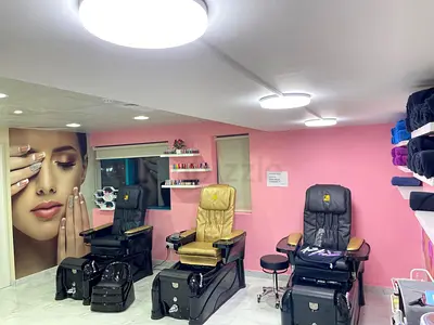 Salon pedicure manicure chair