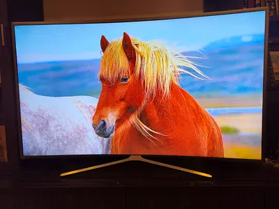 Samsung Series 6 Smart TV Curved screen (55 inch )