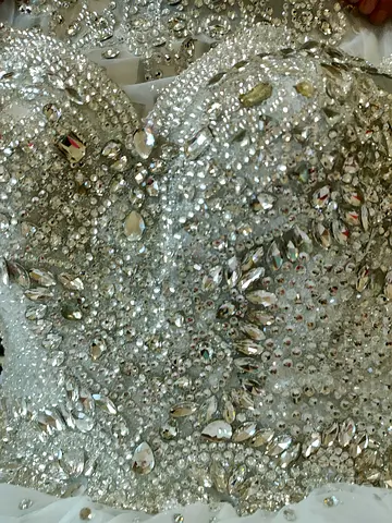 Wedding dress new big sale or rent