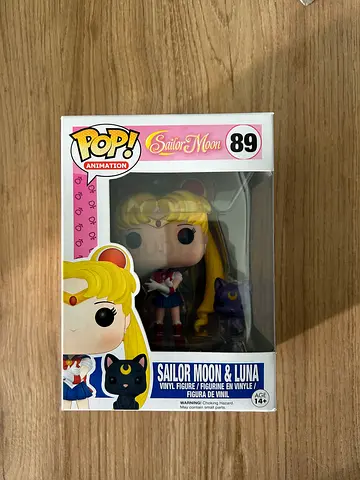 Funko Pop! Sailor Moon  Luna 89 - Super Rare!