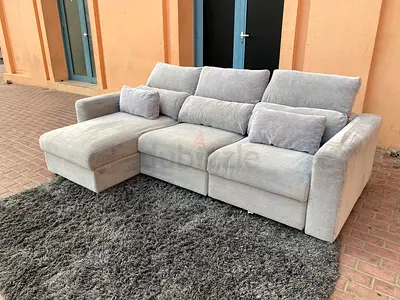 Looks great Condition Ikea Eskelstuna Sofa Bed with Storage